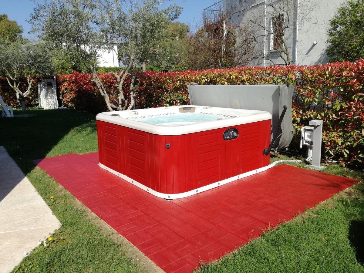 Appartamento Villa Elison Lazise Dış mekan fotoğraf