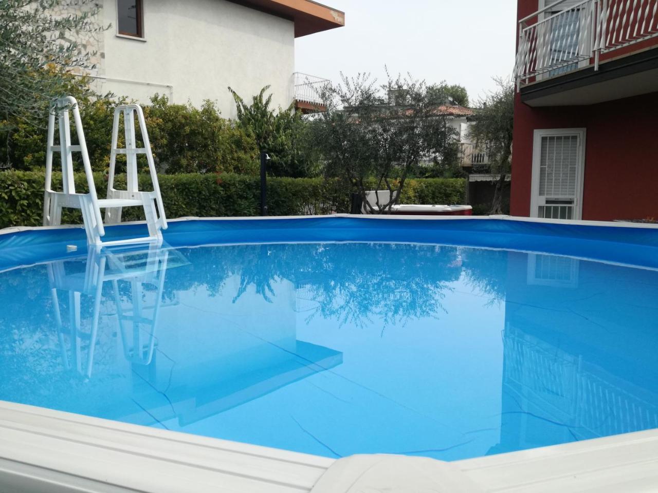 Appartamento Villa Elison Lazise Dış mekan fotoğraf