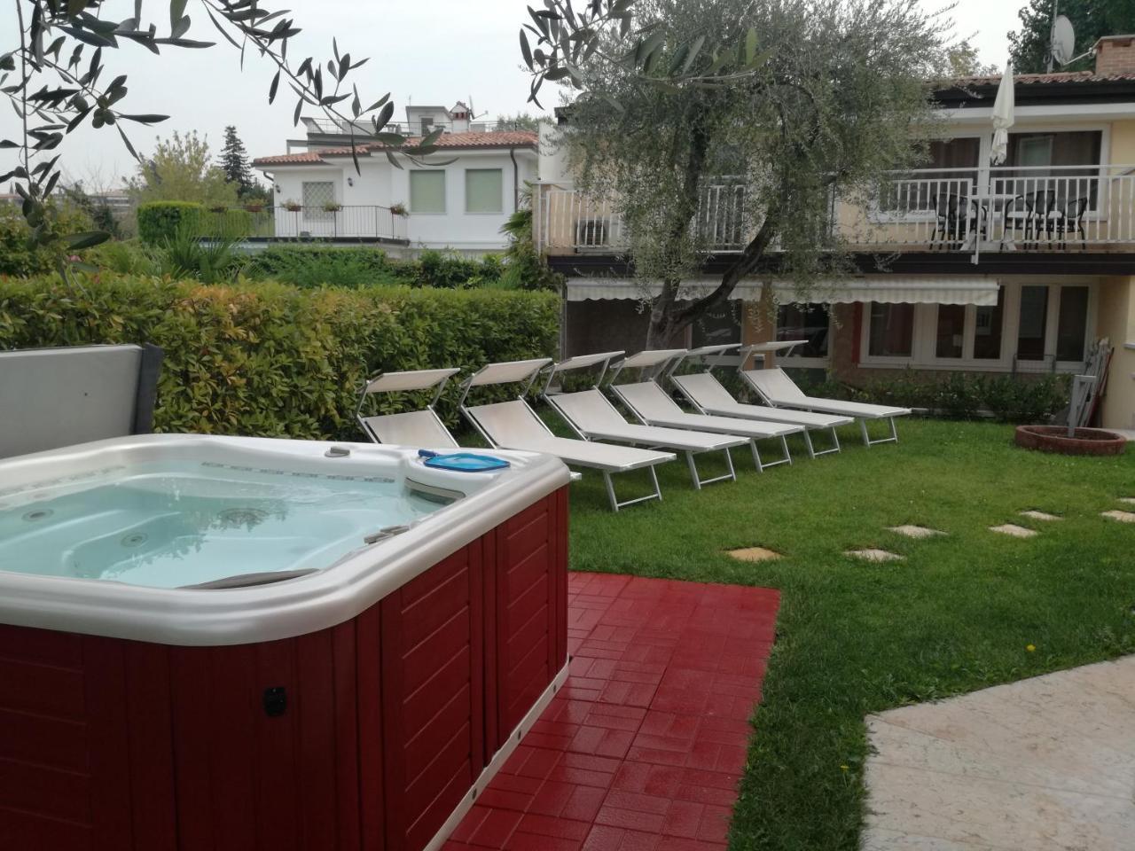 Appartamento Villa Elison Lazise Dış mekan fotoğraf